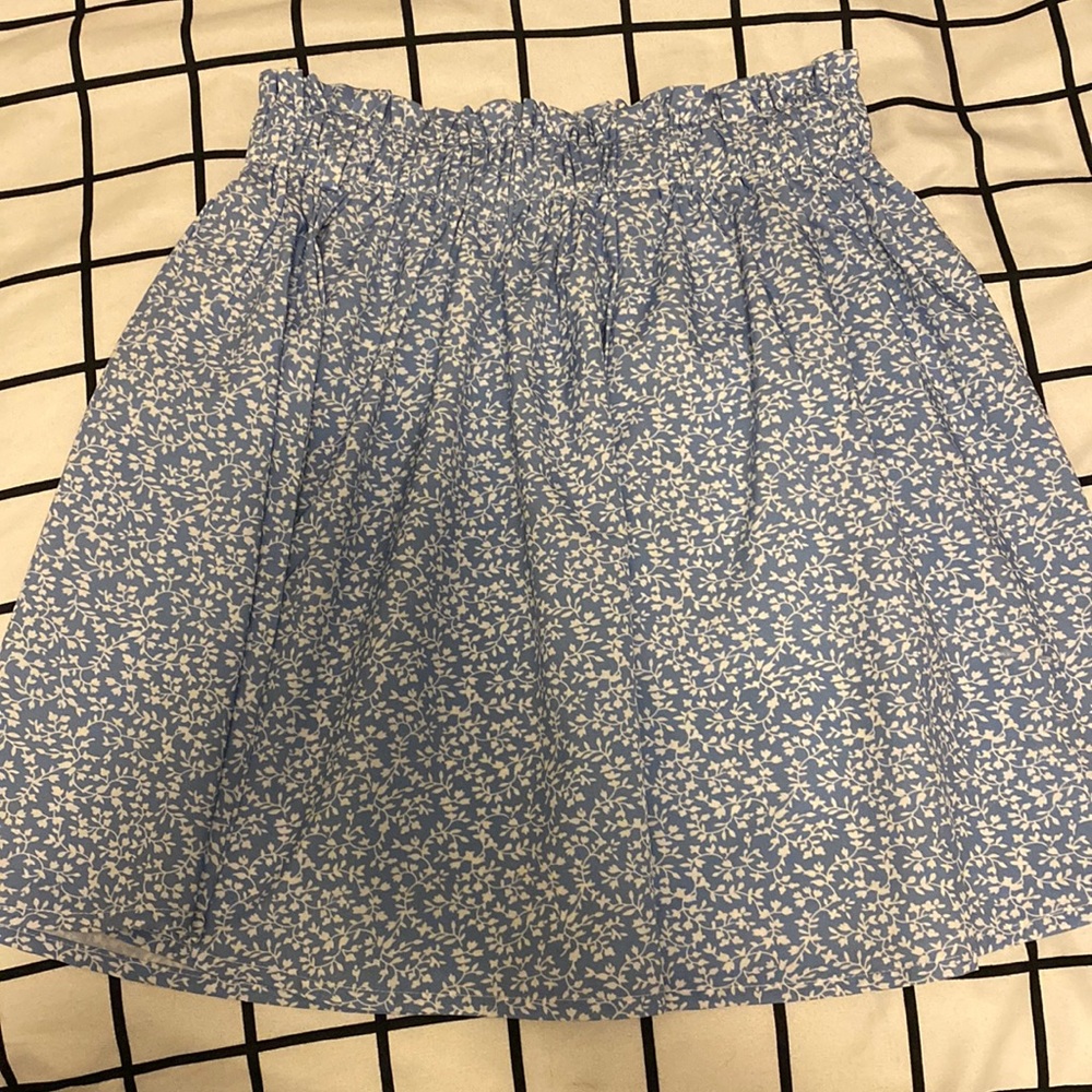 SHEIN Blue Skirt